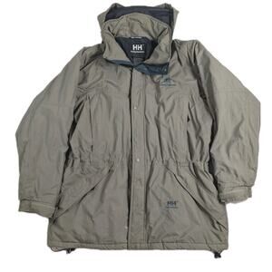 Helly Hansen Hooded Helly Tech Insulated Waterproof Parka Men’s Size L Jacket